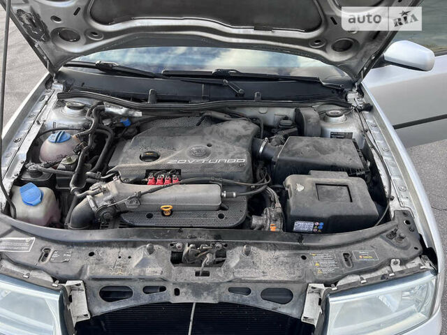 Сірий Шкода Октавія, об'ємом двигуна 1.8 л та пробігом 222 тис. км за 6200 $, фото 10 на Automoto.ua