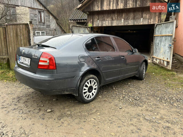 Сірий Шкода Октавія, об'ємом двигуна 1.6 л та пробігом 300 тис. км за 5800 $, фото 10 на Automoto.ua