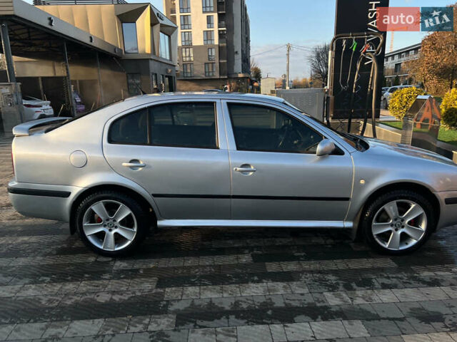 Серый Шкода Октавия, объемом двигателя 1.78 л и пробегом 276 тыс. км за 3600 $, фото 2 на Automoto.ua