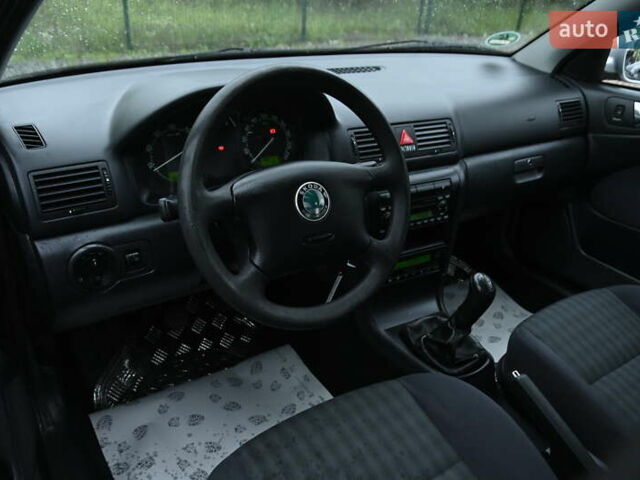 Сірий Шкода Октавія, об'ємом двигуна 1.6 л та пробігом 193 тис. км за 5999 $, фото 28 на Automoto.ua