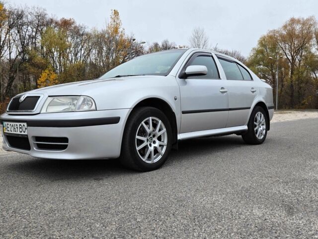 Сірий Шкода Октавія, об'ємом двигуна 1.8 л та пробігом 184 тис. км за 6950 $, фото 5 на Automoto.ua