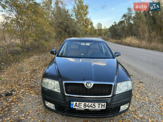 Шкода Октавия 2007 в Днепре (Днепропетровске) на Automoto.ua Серый Шкода Октавия, объемом двигателя 1.6 л и пробегом 338 тыс. км за 5700 $, фото 7 на Automoto.ua