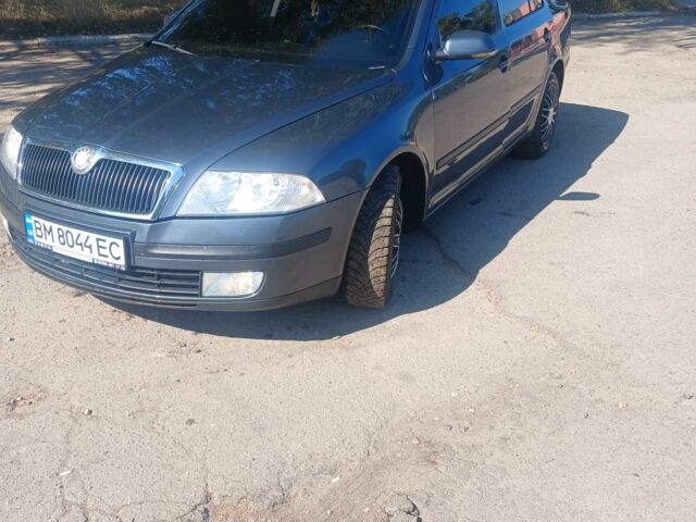 Серый Шкода Октавия, объемом двигателя 1.4 л и пробегом 155 тыс. км за 6000 $, фото 2 на Automoto.ua