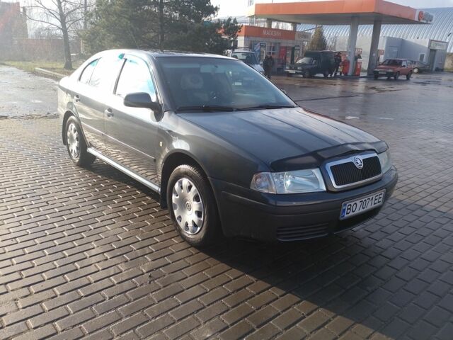 Серый Шкода Октавия, объемом двигателя 1.6 л и пробегом 223 тыс. км за 4550 $, фото 1 на Automoto.ua