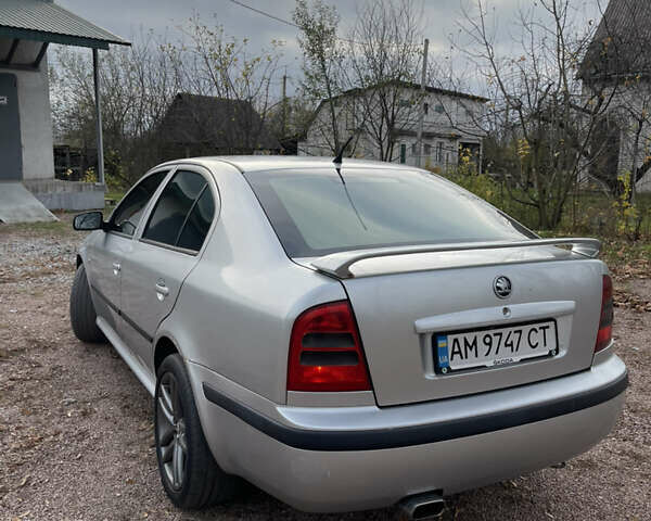 Серый Шкода Октавия, объемом двигателя 1.78 л и пробегом 293 тыс. км за 4200 $, фото 2 на Automoto.ua