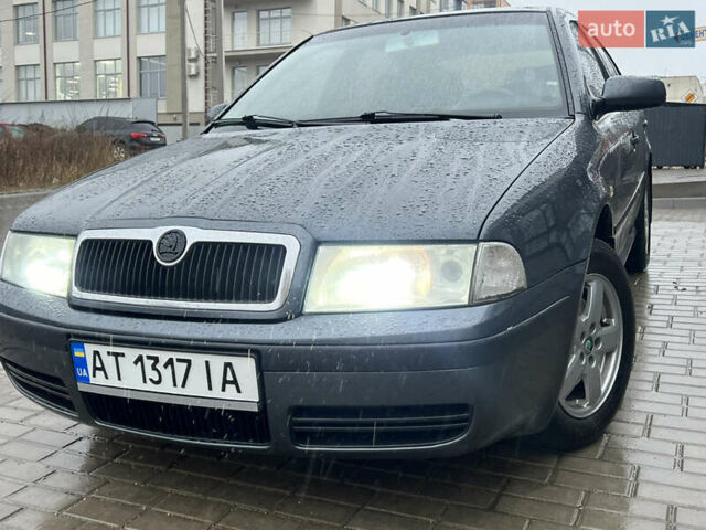 Сірий Шкода Октавія, об'ємом двигуна 1.8 л та пробігом 310 тис. км за 3950 $, фото 1 на Automoto.ua