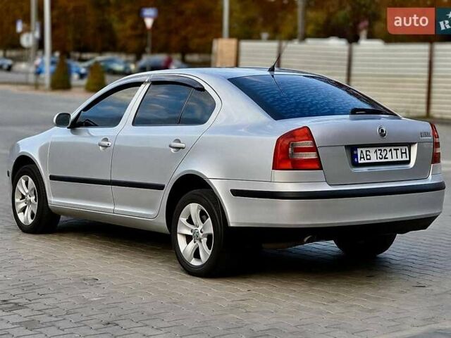 Сірий Шкода Октавія, об'ємом двигуна 1.6 л та пробігом 225 тис. км за 6300 $, фото 4 на Automoto.ua