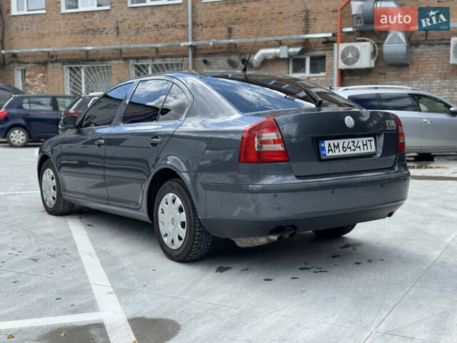 Серый Шкода Октавия, объемом двигателя 1.8 л и пробегом 308 тыс. км за 4600 $, фото 9 на Automoto.ua