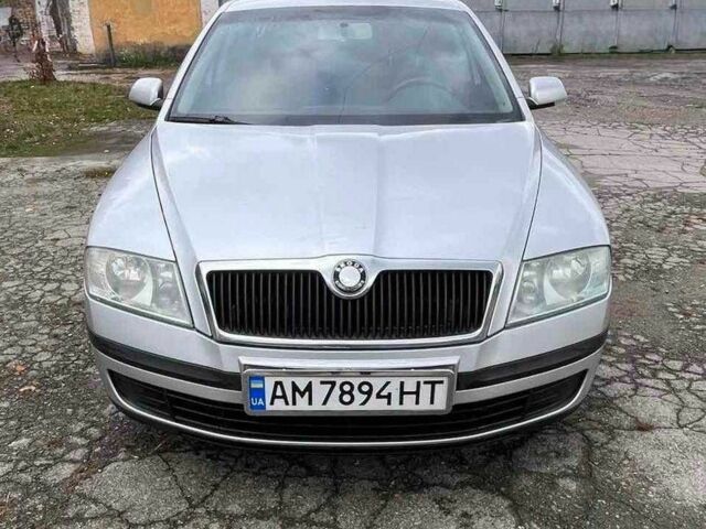 Шкода Октавия 2007 в Житомире на Automoto.ua Серый Шкода Октавия, объемом двигателя 1.6 л и пробегом 330 тыс. км за 4950 $, фото 1 на Automoto.ua