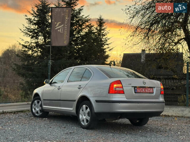 Серый Шкода Октавия, объемом двигателя 1.6 л и пробегом 188 тыс. км за 6250 $, фото 17 на Automoto.ua