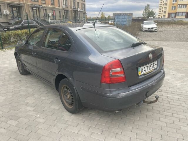 Шкода Октавия 2007 в Киеве на Automoto.ua Серый Шкода Октавия, объемом двигателя 1.6 л и пробегом 121 тыс. км за 4500 $, фото 6 на Automoto.ua