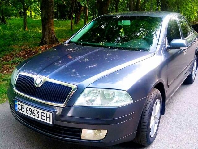 Серый Шкода Октавия, объемом двигателя 1.6 л и пробегом 280 тыс. км за 6000 $, фото 3 на Automoto.ua
