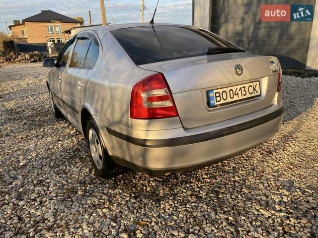 Шкода Октавия 2007 в Тернополе на Automoto.ua Серый Шкода Октавия, объемом двигателя 1.6 л и пробегом 270 тыс. км за 5600 $, фото 11 на Automoto.ua