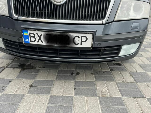 Серый Шкода Октавия, объемом двигателя 1.9 л и пробегом 370 тыс. км за 6200 $, фото 21 на Automoto.ua