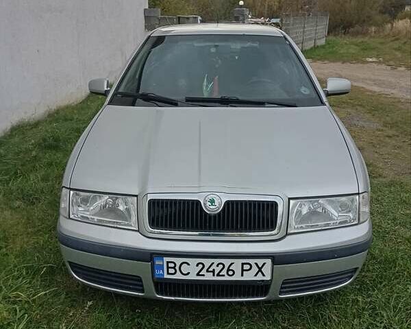 Серый Шкода Октавия, объемом двигателя 1.6 л и пробегом 280 тыс. км за 4700 $, фото 2 на Automoto.ua