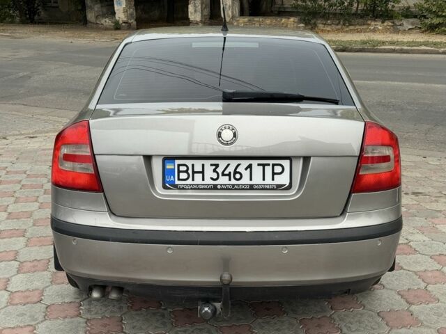 Шкода Октавия 2007 в Николаеве на Automoto.ua Серый Шкода Октавия, объемом двигателя 2 л и пробегом 295 тыс. км за 6199 $, фото 6 на Automoto.ua