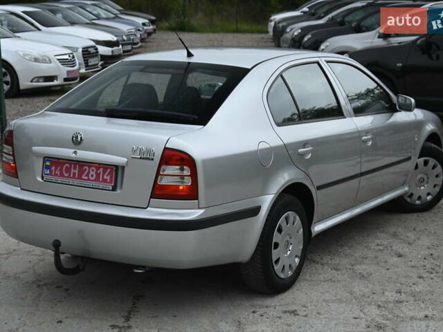 Сірий Шкода Октавія, об'ємом двигуна 1.6 л та пробігом 193 тис. км за 5999 $, фото 21 на Automoto.ua