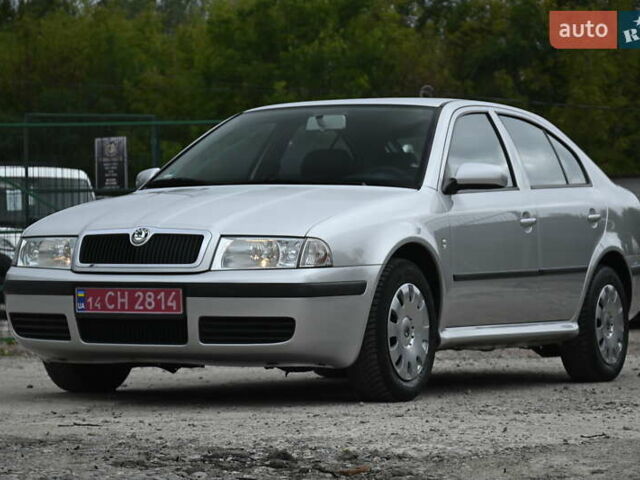 Сірий Шкода Октавія, об'ємом двигуна 1.6 л та пробігом 193 тис. км за 5999 $, фото 5 на Automoto.ua