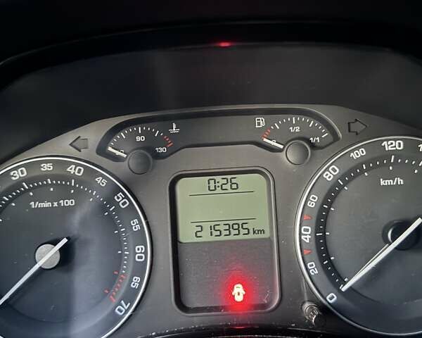 Сірий Шкода Октавія, об'ємом двигуна 1.6 л та пробігом 215 тис. км за 6500 $, фото 9 на Automoto.ua