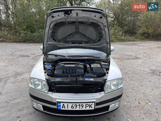 Сірий Шкода Октавія, об'ємом двигуна 1.6 л та пробігом 283 тис. км за 5500 $, фото 8 на Automoto.ua