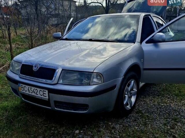 Сірий Шкода Октавія, об'ємом двигуна 1.6 л та пробігом 164 тис. км за 5500 $, фото 4 на Automoto.ua