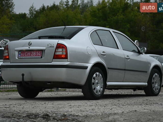 Сірий Шкода Октавія, об'ємом двигуна 1.6 л та пробігом 193 тис. км за 5999 $, фото 17 на Automoto.ua