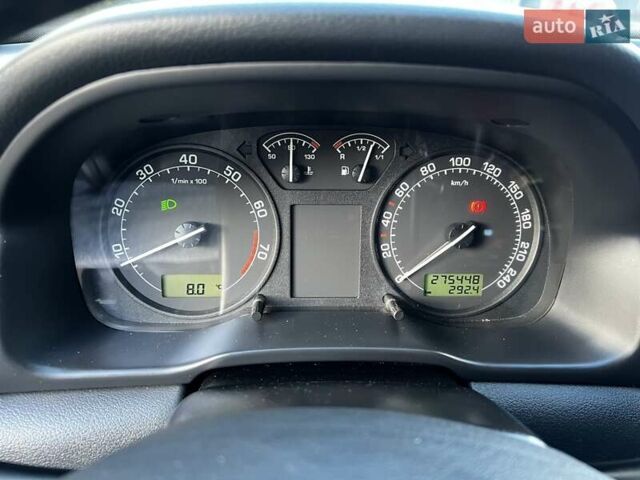 Сірий Шкода Октавія, об'ємом двигуна 1.6 л та пробігом 275 тис. км за 6500 $, фото 19 на Automoto.ua