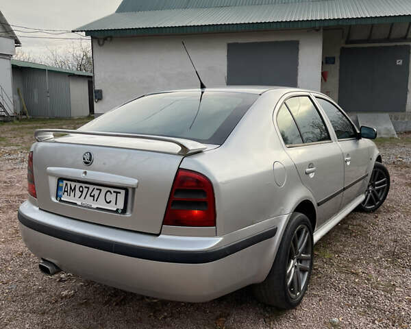 Серый Шкода Октавия, объемом двигателя 1.78 л и пробегом 293 тыс. км за 4200 $, фото 3 на Automoto.ua