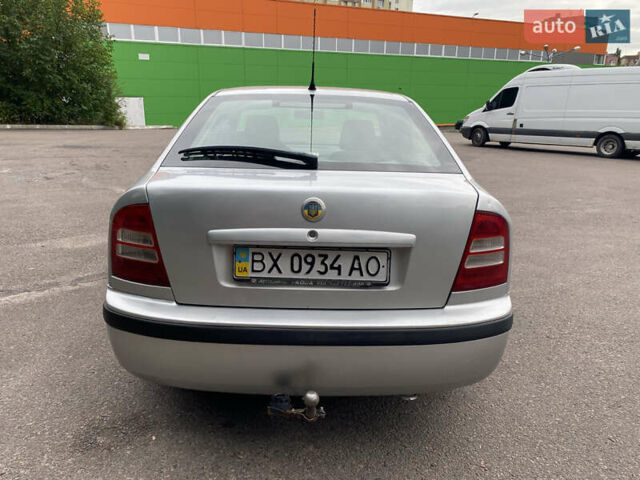 Сірий Шкода Октавія, об'ємом двигуна 1.6 л та пробігом 246 тис. км за 4900 $, фото 22 на Automoto.ua