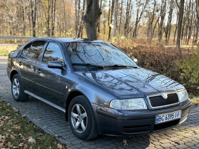 Серый Шкода Октавия, объемом двигателя 1.9 л и пробегом 307 тыс. км за 5200 $, фото 2 на Automoto.ua