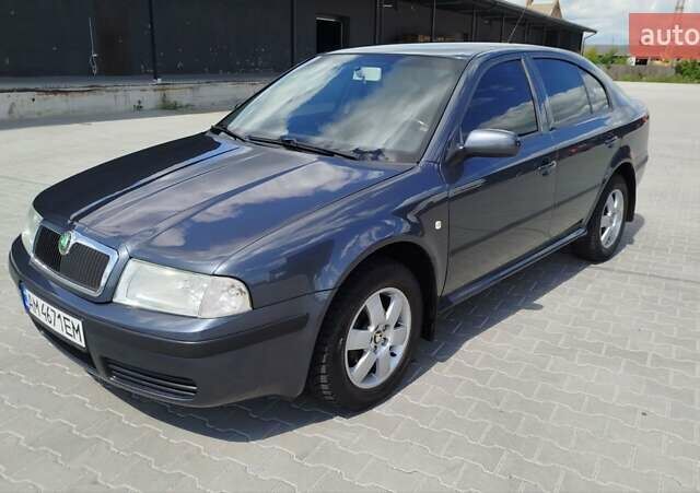 Серый Шкода Октавия, объемом двигателя 1.6 л и пробегом 223 тыс. км за 6150 $, фото 26 на Automoto.ua