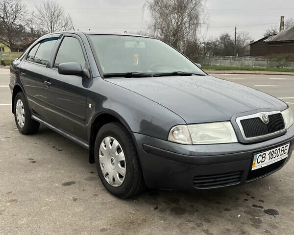 Сірий Шкода Октавія, об'ємом двигуна 1.6 л та пробігом 262 тис. км за 4999 $, фото 5 на Automoto.ua