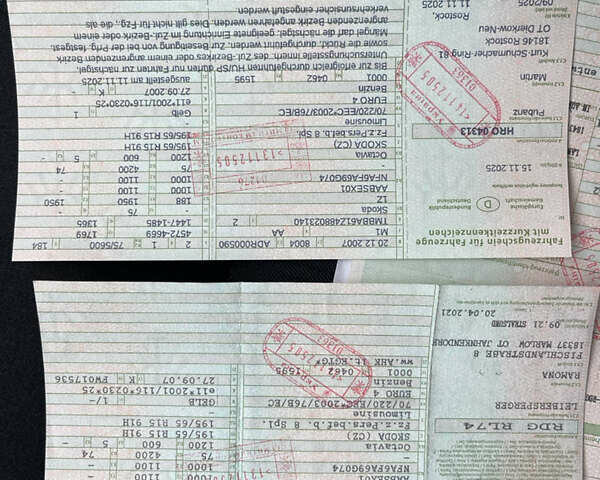 Серый Шкода Октавия, объемом двигателя 1.6 л и пробегом 234 тыс. км за 6999 $, фото 50 на Automoto.ua