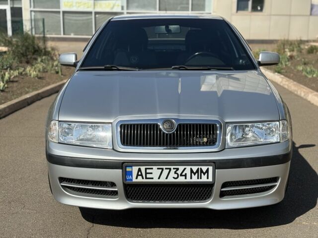 Серый Шкода Октавия, объемом двигателя 1.8 л и пробегом 230 тыс. км за 5500 $, фото 4 на Automoto.ua