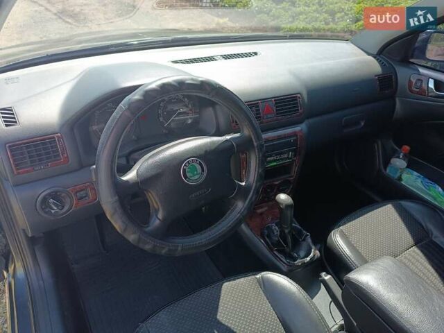 Серый Шкода Октавия, объемом двигателя 1.9 л и пробегом 330 тыс. км за 6200 $, фото 14 на Automoto.ua