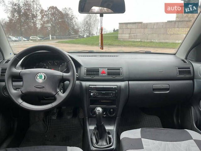 Сірий Шкода Октавія, об'ємом двигуна 1.6 л та пробігом 262 тис. км за 4999 $, фото 11 на Automoto.ua