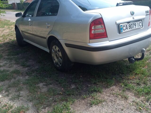 Сірий Шкода Октавія, об'ємом двигуна 1.6 л та пробігом 219 тис. км за 5650 $, фото 8 на Automoto.ua