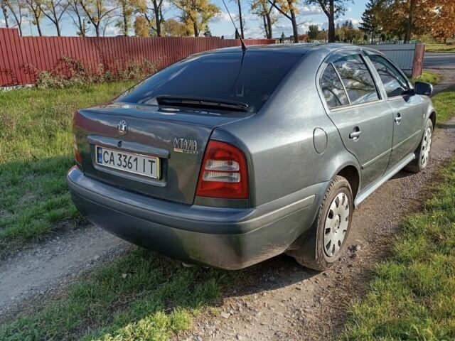 Серый Шкода Октавия, объемом двигателя 1.6 л и пробегом 276 тыс. км за 5500 $, фото 8 на Automoto.ua