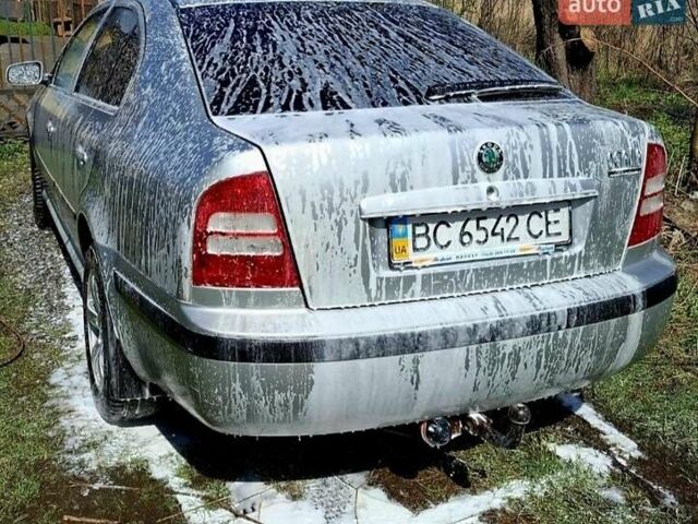 Сірий Шкода Октавія, об'ємом двигуна 1.6 л та пробігом 164 тис. км за 5500 $, фото 1 на Automoto.ua