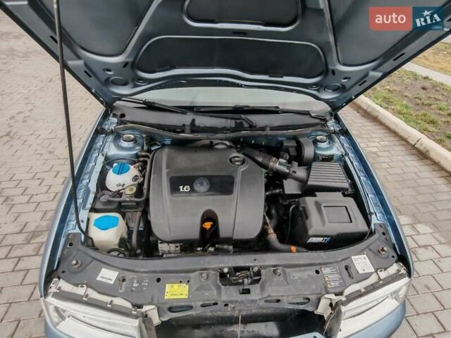 Сірий Шкода Октавія, об'ємом двигуна 1.6 л та пробігом 237 тис. км за 5300 $, фото 20 на Automoto.ua