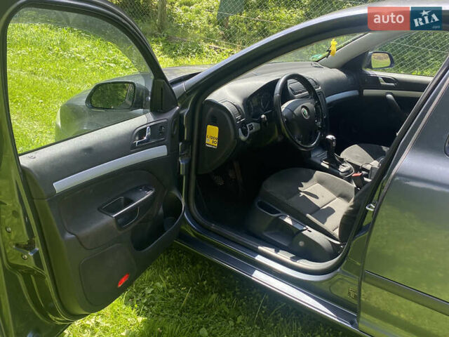 Серый Шкода Октавия, объемом двигателя 1.9 л и пробегом 250 тыс. км за 6700 $, фото 7 на Automoto.ua