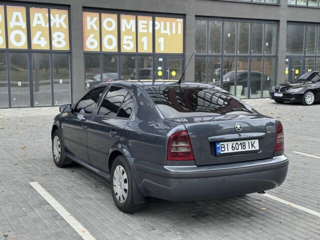 Шкода Октавия 2007 в Полтаве на Automoto.ua Серый Шкода Октавия, объемом двигателя 1.9 л и пробегом 274 тыс. км за 4999 $, фото 5 на Automoto.ua