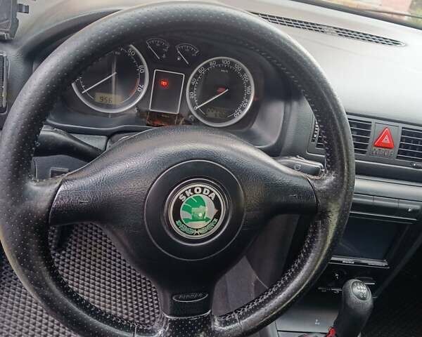 Сірий Шкода Октавія, об'ємом двигуна 1.6 л та пробігом 224 тис. км за 6300 $, фото 12 на Automoto.ua