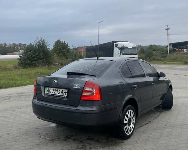 Серый Шкода Октавия, объемом двигателя 1.6 л и пробегом 326 тыс. км за 5300 $, фото 7 на Automoto.ua
