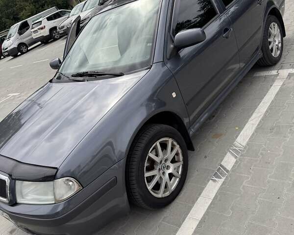 Сірий Шкода Октавія, об'ємом двигуна 1.9 л та пробігом 420 тис. км за 5300 $, фото 1 на Automoto.ua