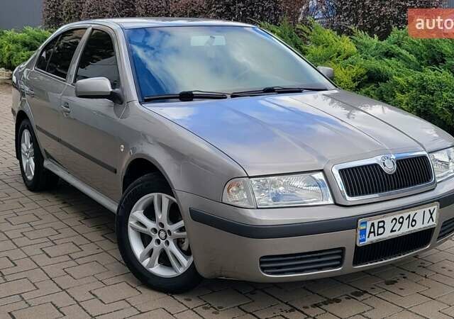 Сірий Шкода Октавія, об'ємом двигуна 1.6 л та пробігом 221 тис. км за 5900 $, фото 2 на Automoto.ua