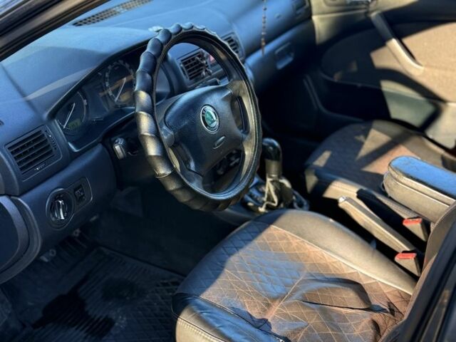 Серый Шкода Октавия, объемом двигателя 1.9 л и пробегом 307 тыс. км за 5200 $, фото 8 на Automoto.ua