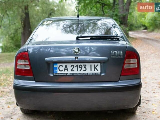 Сірий Шкода Октавія, об'ємом двигуна 1.6 л та пробігом 274 тис. км за 5600 $, фото 3 на Automoto.ua