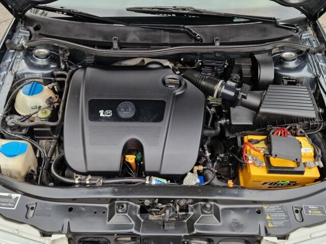 Сірий Шкода Октавія, об'ємом двигуна 1.6 л та пробігом 197 тис. км за 5550 $, фото 22 на Automoto.ua