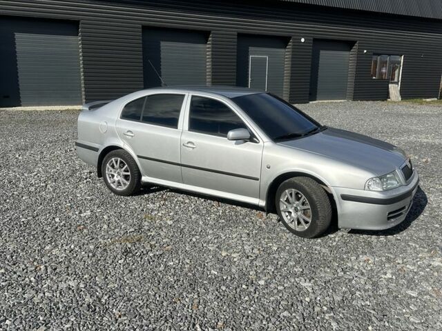 Серый Шкода Октавия, объемом двигателя 1.8 л и пробегом 276 тыс. км за 4999 $, фото 3 на Automoto.ua